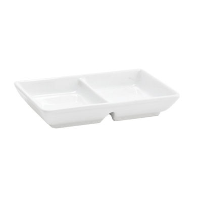 Compartment Dish Bowl, China