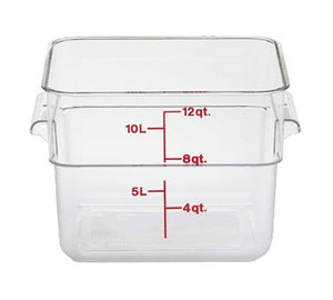 Square Food Container