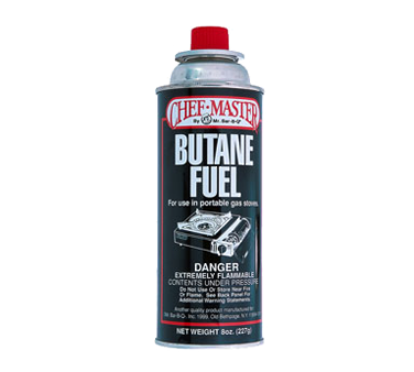 Butane Fuel, 8 oz. can - 1 ea
