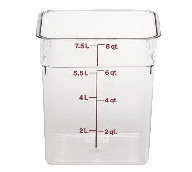 Square Food Container
