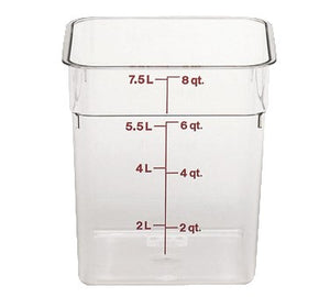 Square Food Container