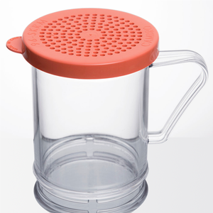 Shaker/Dredge, 10 oz., with medium ground lid