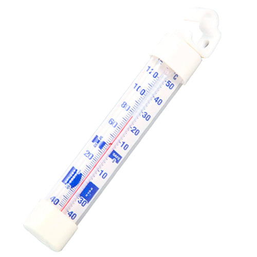 Dermometer Fixture Refrigerator/Freezer Thermometer, tube type - Mobile Fixture