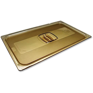 Cover, for hot food pan, full size, handled
