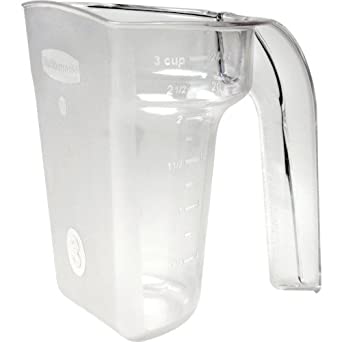 Bouncer® Safety Portioning Scoop, 3 cup (24 oz.)