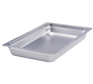Steam Table Pan, Stainless Steel 1/3 pans x 2-1/2