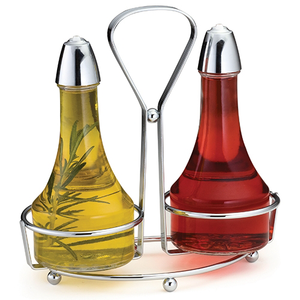 Oil & Vinegar Dispenser Rack,