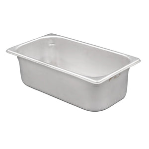Economy Steam Table Pan, 1/3 size, 4