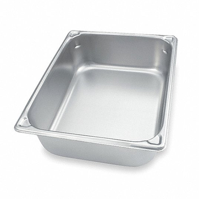 Economy Steam Table Pan, 1/6 size, 4
