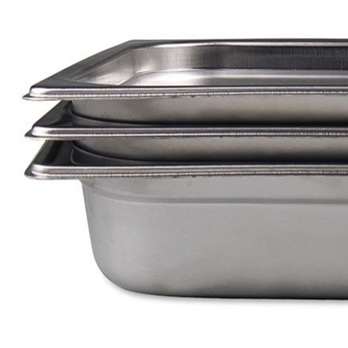 Economy Steam Table Pan, 1/9 size, 4