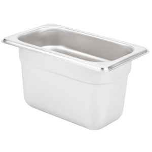 Economy Steam Table Pan, 1/9 size, 4