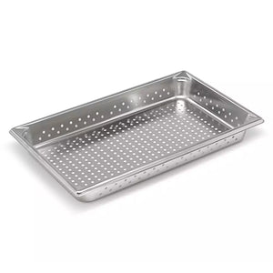 Food Pan, perforated, full size, 2-1/2
