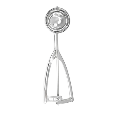 Disher, round bowl, size 20 (1-1/2 oz. capacity)